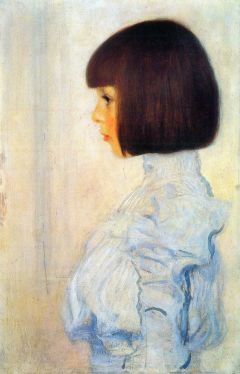 Gustav Klimt Helene Klimt Portrait