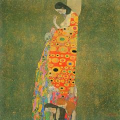 Gustav Klimt Hope Ii
