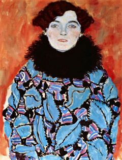Gustav Klimt Johanna Staude