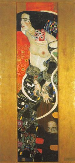 Gustav Klimt Judith II
