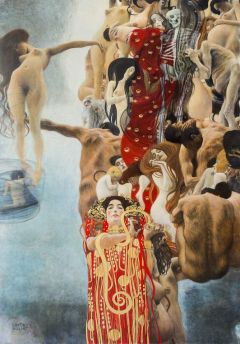Gustav Klimt Medecine