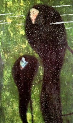 Gustav Klimt Mermaids