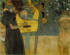 Gustav Klimt Music - 1895