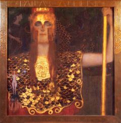 Gustav Klimt Pallas Athene - 1898