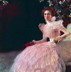 Gustav Klimt Picture Of Sonja Knips