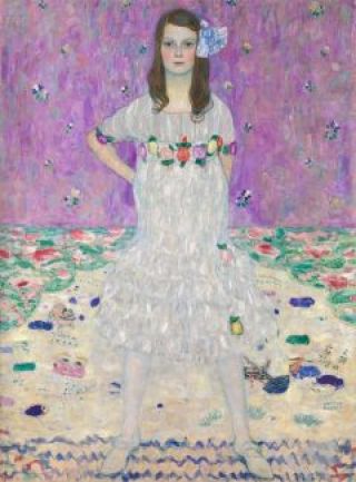 Gustav Klimt Portrait De Mada Primavesi