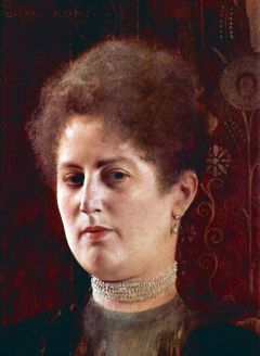 Gustav Klimt Portrait Of A Woman