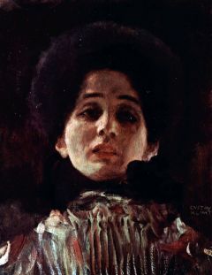 Gustav Klimt Portrait Of A Woman - 1899