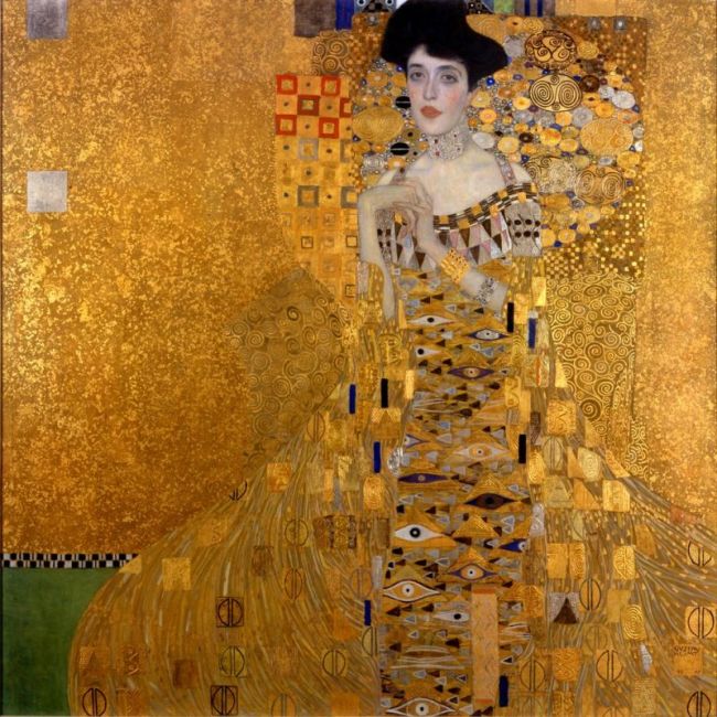 Klimt, Portrait d'Adèle Bloch-Bauer I