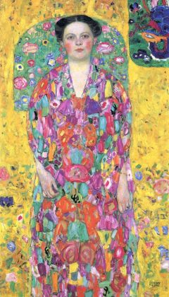 Gustav Klimt Portrait Of Eugenia Primavesi