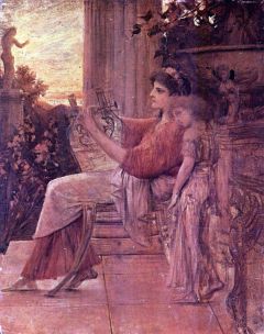 Gustav Klimt Sapho