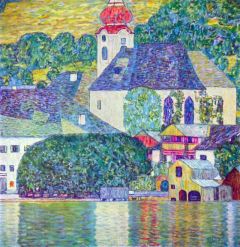 Gustav Klimt St Wolfgang Church