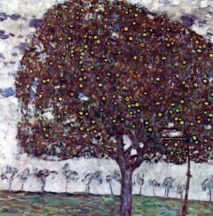 Gustav Klimt The Apple Tree