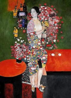 Gustav Klimt The Dancer - 1916