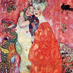 Gustav Klimt The Girlfriends