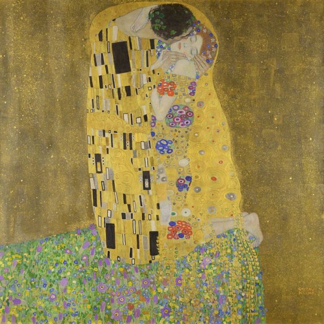 Le baiser de Gustav Klimt