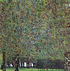 Gustav Klimt The Park