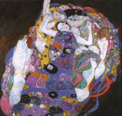 Gustav Klimt Virgin