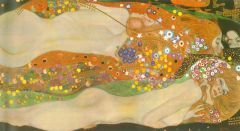 Gustav Klimt Water Snakes - Friends 2