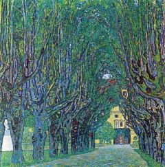 Gustav Klimt Way To The Park
