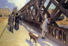 Gustave Caillebotte The Europe Bridge 1876