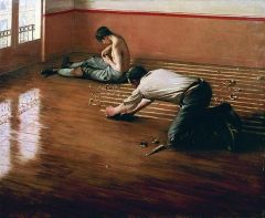 Gustave Caillebotte The Floor Scrapers