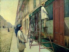 Gustave Caillebotte The House Painters