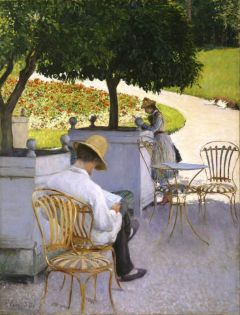 Gustave Caillebotte The Orange Trees 1878