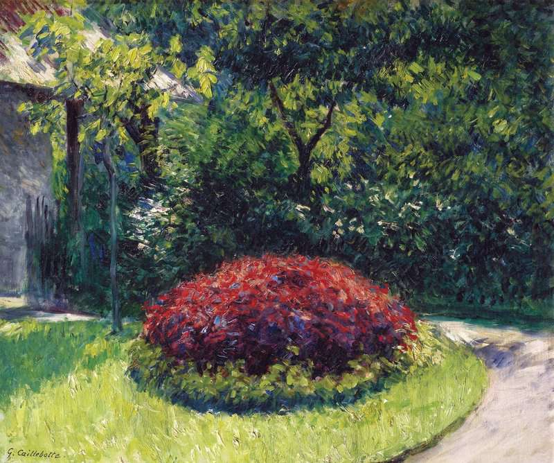 Peinture sur toile, reproduction de Gustave Caillebotte The Plain At Gennevilliers Group Of Poplars 1883 qualité musée