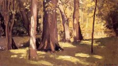 Gustave Caillebotte The Yerres Effect Of Light Ca. 1871