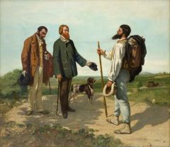Gustave Courbet, Bonjour Monsieur Courbet