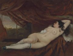 Gustave Courbet, Femme nue couchée