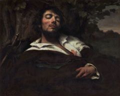 Gustave Courbet, L'Homme blessé