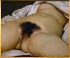 Gustave Courbet, L'origine du monde
