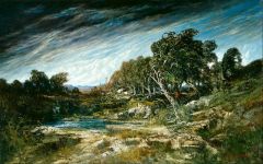 Gustave Courbet, La Rafale de Vent