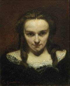 Gustave Courbet, La Voyante