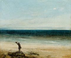 Gustave Courbet, Le Bord de mer à Palavas