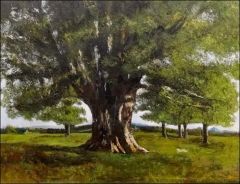 Gustave Courbet, Le Chêne de Flagey