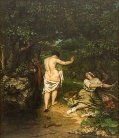 Gustave Courbet, Les Baigneuses