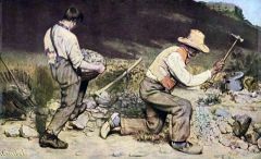 Gustave Courbet, Les Casseurs de pierres