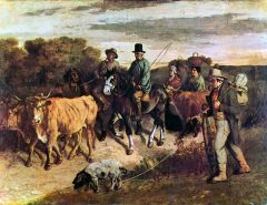 Gustave Courbet, Les Paysans de Flagey