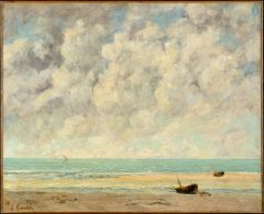 Gustave Courbet, Mer calme