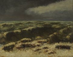 Gustave Courbet, Mer Orageuse