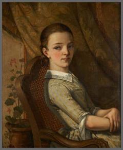 Gustave Courbet, Portrait de Juliette Courbet