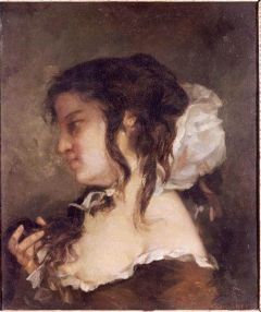 Gustave Courbet, The Reflection
