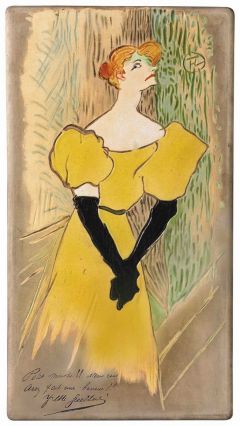 Henri de Toulouse-Lautrec, Yvette Guilbert, 1895