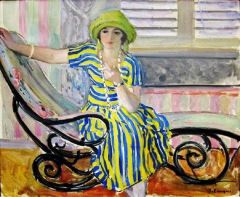 Henri Lebasque The Cigarette 1921