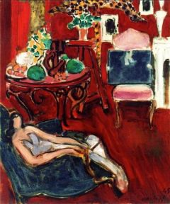 Henri Matisse Blue Sketchbook