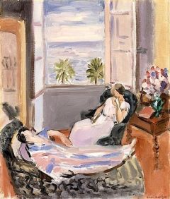 Henri Matisse Confidence 1922