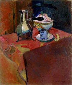 Henri Matisse, Crockery on a Table, 1900